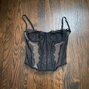 urban outfitters corset top